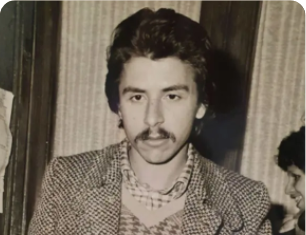 Mio padre Antonio il giorno della laurea, 1974