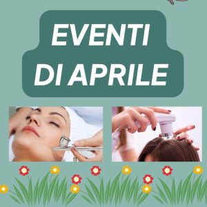 Scopri gli eventi del mese di Aprile